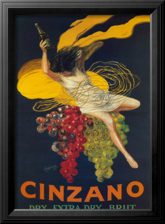 Cinzano 1920 Framed Print Cinzano 1920 Framed Print