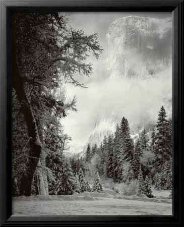 El Capitan, Winter Sunrise,