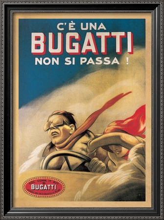 Bugatti 1922 Framed Print Bugatti 1922 Framed Print