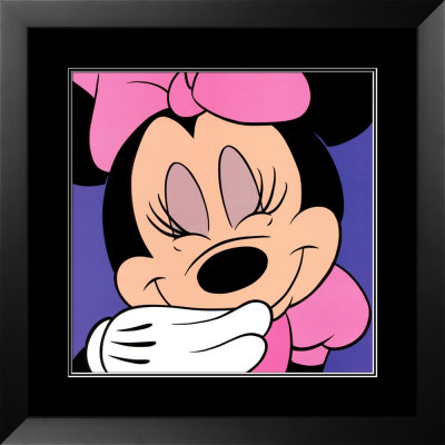 Minnie Mouse Framed Print Minnie Mouse Framed Print