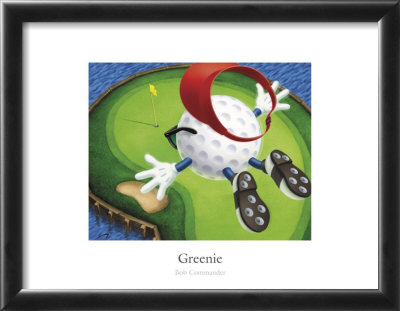 Greenie Framed Print Greenie Framed Print