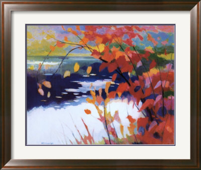 Afternoon Calm Framed Print Afternoon Calm Framed Print