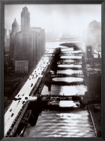 Chicago River Framed Print Chicago River Framed Print