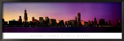 Chicago Framed Print Chicago Framed Print