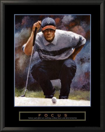 Focus (2001) Framed Print Focus (2001) Framed Print
