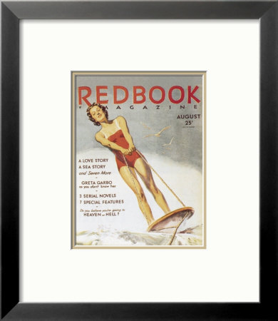 Redbook I V, August 1933 Framed Print Redbook I V, August 1933 Framed Print