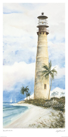 Lighthouse II Print Lighthouse II Print