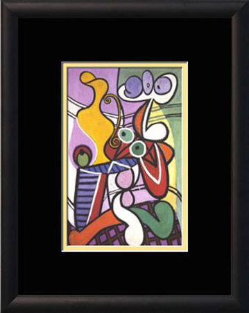Framed Art Print picasso art deco. Framed Art Print