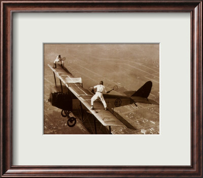 Tennis on the Wing Framed Print Tennis on the Wing Framed Print