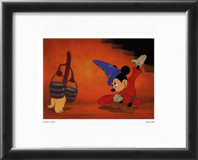 Fantasia Framed Print Fantasia Framed Print