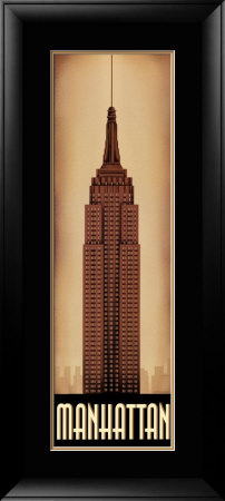 Manhattan (Liquor) Framed Print Manhattan (Liquor) Framed Print