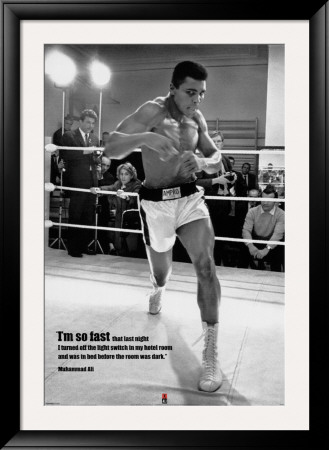 Muhammad Ali Framed Poster Muhammad Ali Framed Poster