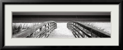 Ocean Path Framed Print Ocean Path Framed Print