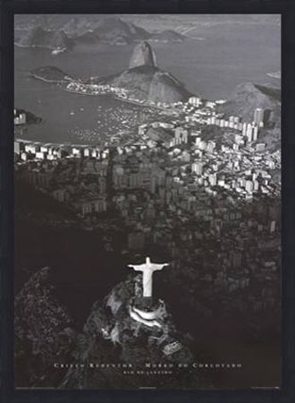 Rio de Janeiro Framed Poster Rio de Janeiro Framed Poster