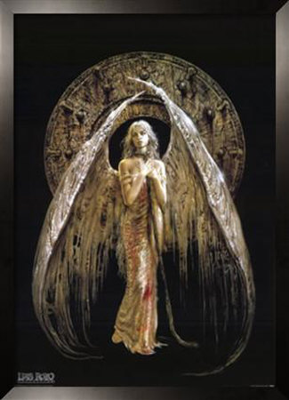 Luis Royo Framed Poster Luis Royo Framed Poster