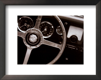 Steering Wheel Framed Print Steering Wheel Framed Print