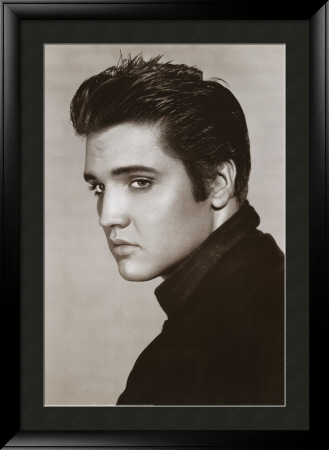 Elvis Presley Framed Poster Elvis Presley Framed Poster
