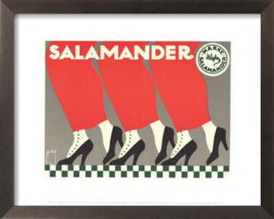 Salamander, 1912 Framed Print Salamander, 1912 Framed Print