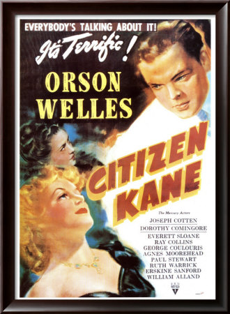 Citizen Kane Framed Poster Citizen Kane Framed Poster