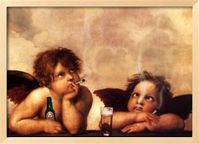 Cherubs - Fallen Angels Framed Poster Cherubs - Fallen Angels Framed Poster