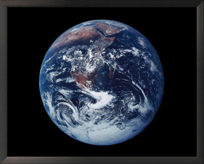 NASA - Planet Earth - ©Spaceshots Framed Print NASA - Planet Earth - ©Spaceshots Framed Print