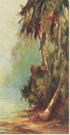 Hidden Cove Stretched Canvas Print Hidden Cove Stretched Canvas Print