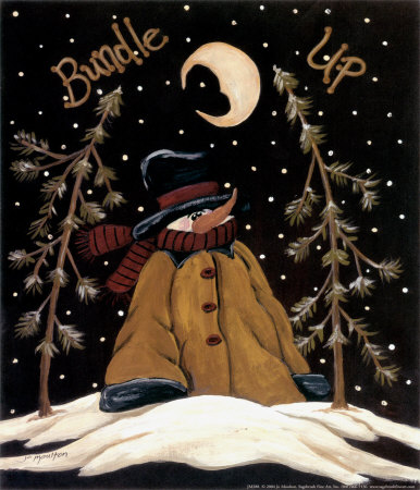 Bundle Up Print Bundle Up Print