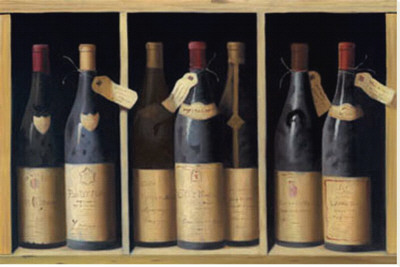 Sommelier's Choice Stretched Canvas Print Sommelier's Choice Stretched Canvas Print