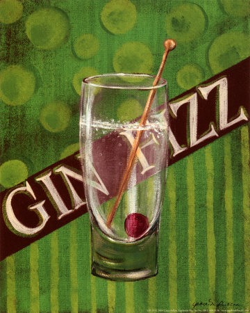 Gin Fizz Print Gin Fizz Print
