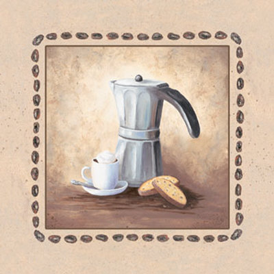 Italian Coffee Print Italian Coffee Print