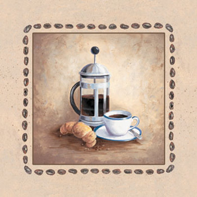 French Coffee Print French Coffee Print