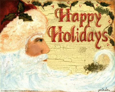 Happy Holidays Print Happy Holidays Print