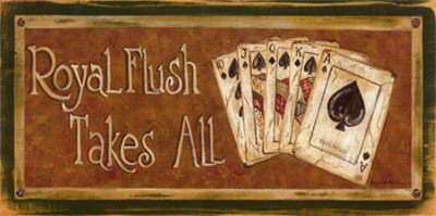 Royal Flush Print Royal Flush Print