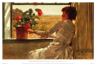 Summer Evening Print Summer Evening Print