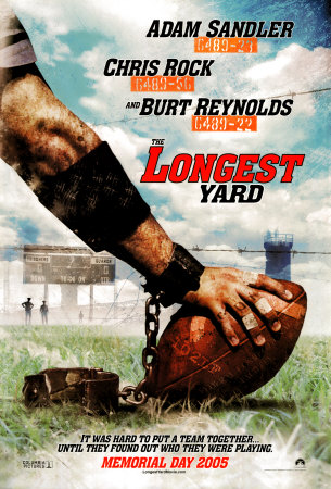 The Longest Yard Poster The Longest Yard Poster