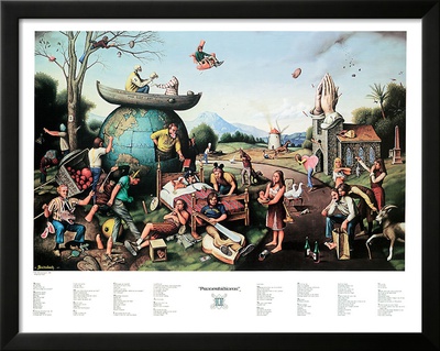 Proverbidioms II Framed Print Proverbidioms II Framed Print
