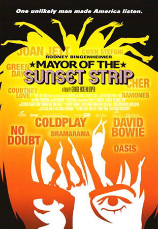 Mayor of the Sunset Strip Poster Mayor of the Sunset Strip Poster