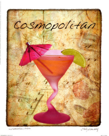 Cosmopolitan Print Cosmopolitan Print