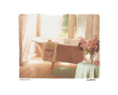 Bath Suite III Print Bath Suite III Print