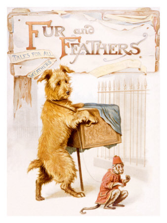 Children's Alphabet Story Giclee Print Children's Alphabet Story Giclee Print