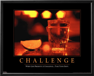 Challenge Framed Poster Challenge Framed Poster