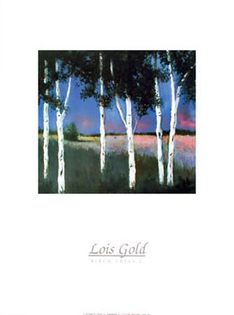 Birch Trees II Print Birch Trees II Print