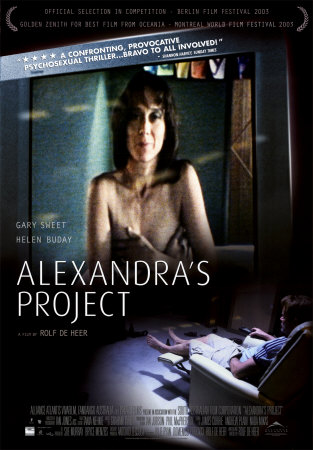 Alexandra's Project Poster Alexandra's Project Poster