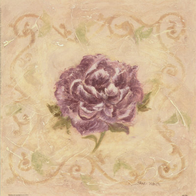 Paeonia de Lavendre Print Paeonia de Lavendre Print