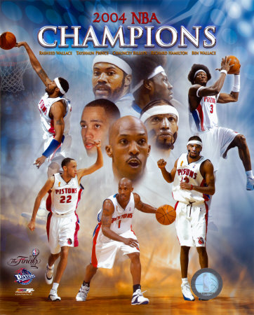 2004 Detroit Pistons NBA