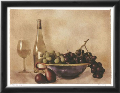 Fruit And Wine I Framed Print Fruit And Wine I Framed Print