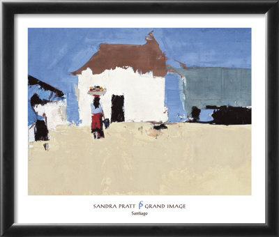 Santiago Framed Print Santiago Framed Print