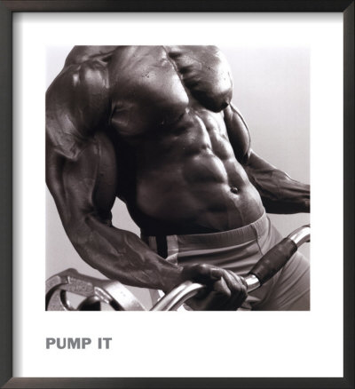 Pump It Framed Print Pump It Framed Print