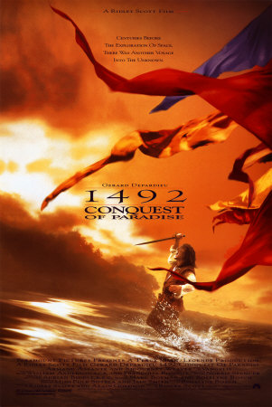 1492- Conquest of Paradise Poster 1492- Conquest of Paradise Poster