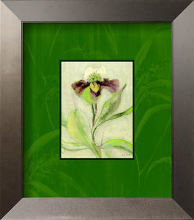 Eastern Florals I Framed Print Eastern Florals I Framed Print